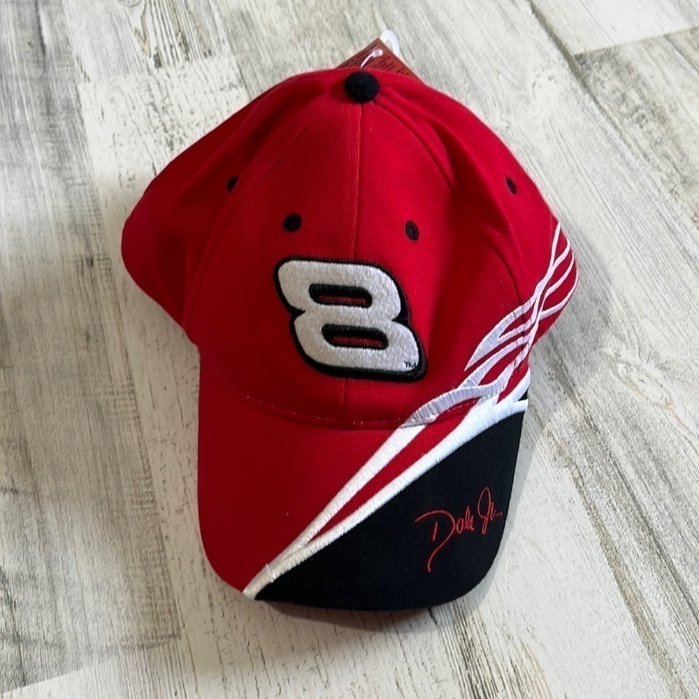 Dale Jr NASCAR Strap Back hat. NWT